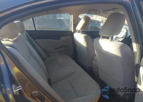 2014 Honda Civic Lx from USA, damaged, VIN 19XFB2F55EE035571